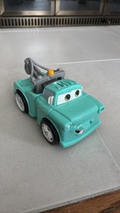 Disney Pixar Cars Mater Shake N Go Truck Blue/Aqua Mattel 2005