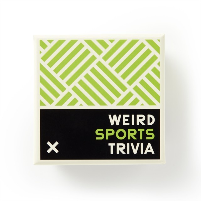 WEIRD SPORTS TRIVIA by Monkey Brass | PB | 2025 - Image 2