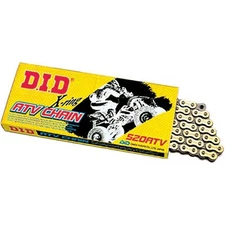 D.I.D. 520ATV2 100 Links Gold 520ATV2-100