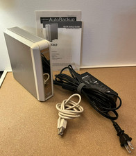 Buffalo HD-HB250U2 Drive Station 250 GB External HD W/ OEM Cables Manual