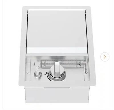 #ad Outdoor Kitchen Stainless Steel Built In Side Burner Access Side Burner Unit $232.00