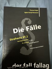 Die Fälle Strafrecht BT 2