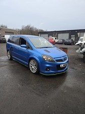 Vauxhall Zafira Vxr Arden Blue 2.0 Turbo 7 Seater Family Bus