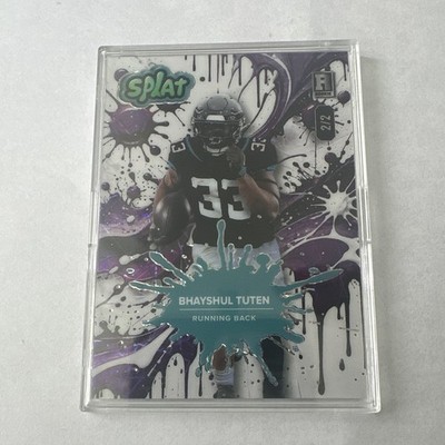 Wild Card Splat 2025 Bhayshul Tuten Purple Parallel SBPUR05-BT 2/2