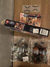 LEGO Star Wars 9491 Geonosian Cannon, 9496 Desert Skiff ; 2 Sets are Brand New
