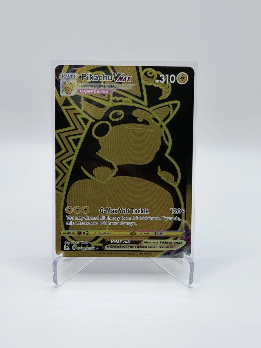 Pikachu VMAX TG29/TG30 Swsh11: Lost Origin Trainer Gallery for