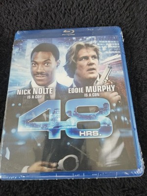 48 Hrs. (Blu-ray Disc, 1982 Paramount) Nick Nolte/Eddie Murphy-BRAND NEW SEALED 