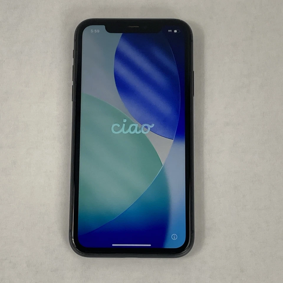 Apple iPhone 11 A2111 64 GB Desbloqueado 6.1" Negro IOS 26.0.1 Foto 2 de 4