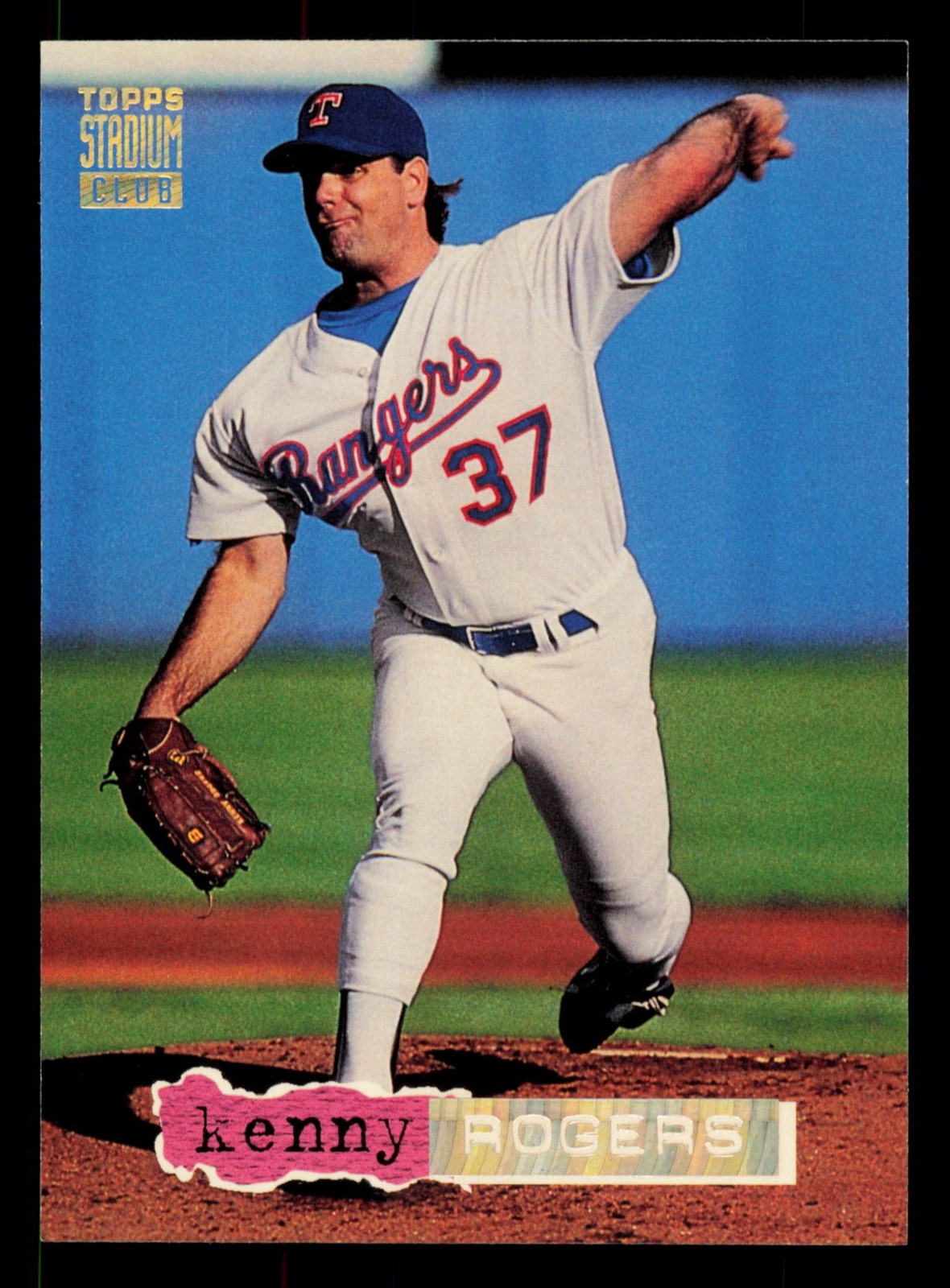 1994 Stadium Club #467 Kenny Rogers