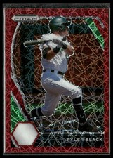 2021 Panini Prizm Draft Picks #PDP33 Tyler Black Red Velocity Prizm