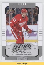 2015-16 Upper Deck MVP Silver Script Short Print Pavel Datsyuk #164 HOF READ 0w6