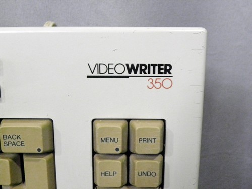 Tastiera Vintage Magnavox Video Writer 350 Word Processor Made in Japan - Foto 6 di 6
