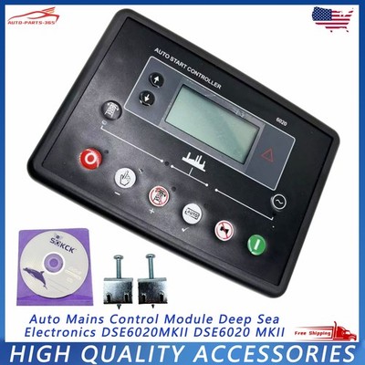 Replace Deep Sea DSE 6020 ,DSE6020MKII ,DSE6020 Generator Control Panel Module
