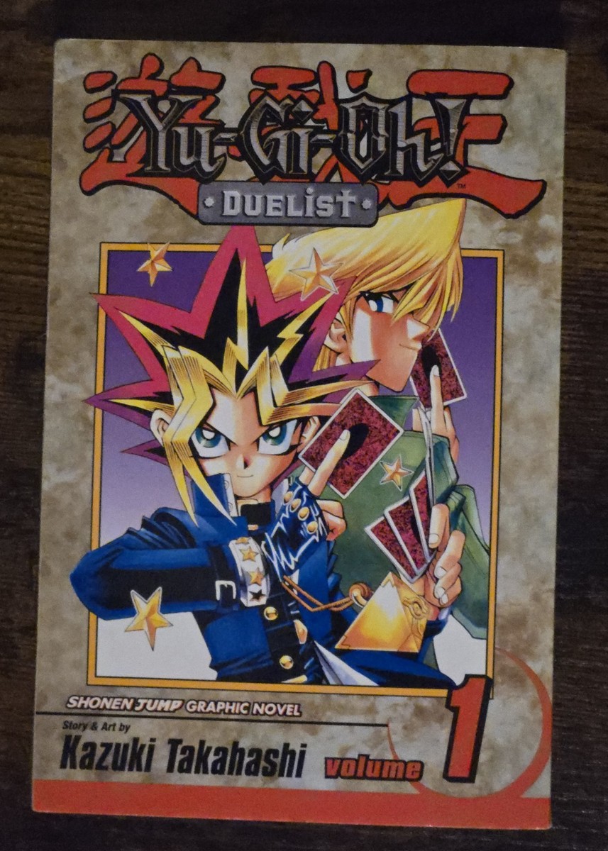 Yu-Gi-Oh! Duelist Vol #1 (Viz, February 2005, ISBN 1-59116-614-4