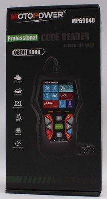 Moto Power Professional Codeleser MP69040 - Versiegelt (N)