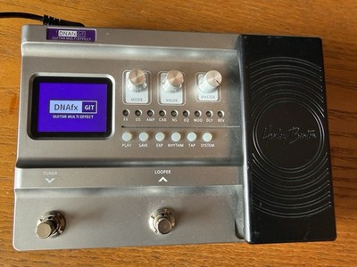 Harley Benton DNAfx GiT, Multi-Effect-Pedal für Gitarre, neuwertig
