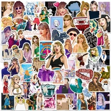 500 Taylor Swift Stickers Vinyl Decals Laptop Water Bottle Set