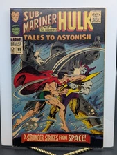 Tales to Astonish #88 "Hulk Smash" 1st Said; Sub-Mariner 1967 Marvel Comic K