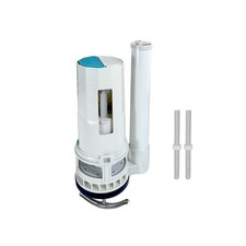 2 Inch Top Dual Flush Valve Repair Kit OnePiece Toilet Flusher Replacement
