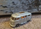 Lesney 2.6" VOLKSWAGEN CAMPER No:34 Diecast VINTAGE model Car Silver MATCHBOX