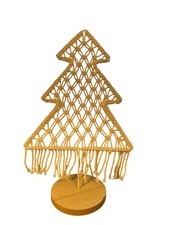 Macrame Tree with Stand