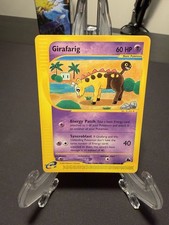 Pokémon TCG Girafarig Skyridge 58/144 Regular MP on eBay