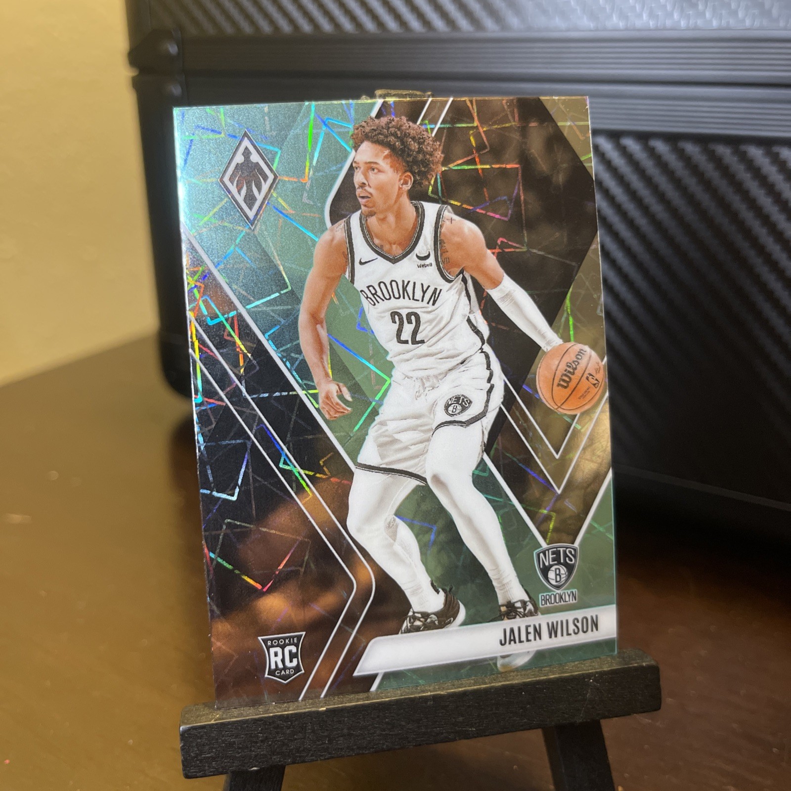 2023-24 Panini Phoenix - Rookies Teal Lazer Phoenix #276 Jalen Wilson (RC)