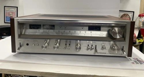 Vintage Virgin Pioneer SX-780 Receiver, for parts or repair