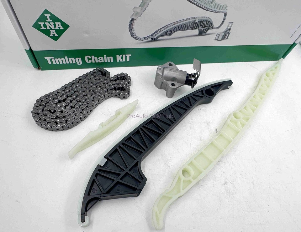 06K109509P INA Timing Chain small Kit OEM for AUDI A4 Quattro 2010-2015 2.0T Foto 3 de 3