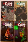 Batman the Cult 1-4 Complete Set Vintage 80s Copper Age DC Comics Lot Hi-Grade