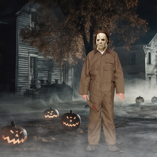 Halloween (Rob Zombie) Michael Myers Adult Costume Mask - Picture 3 of 4