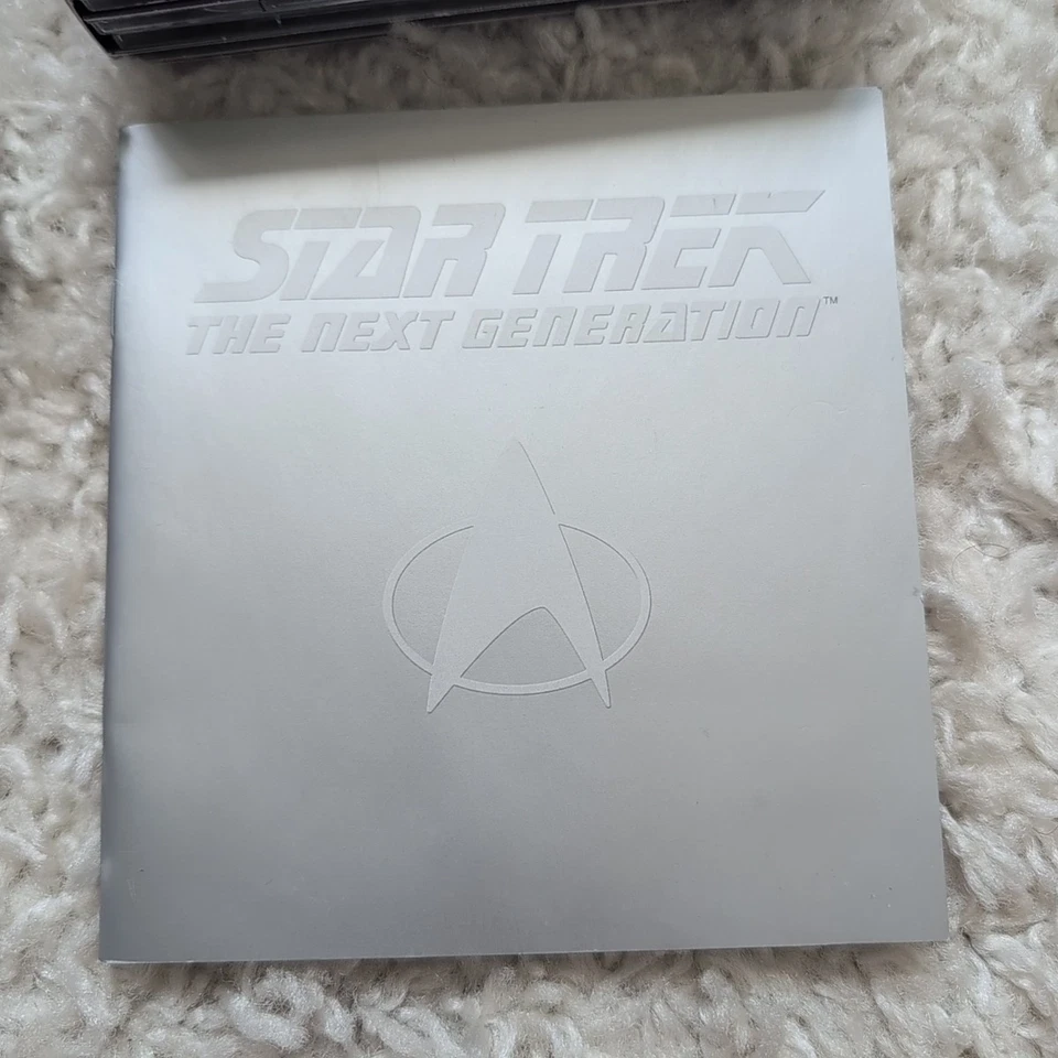 Star Trek Special Edition Box Set DVD The Next Generation Season 1 Hard Case - Image 3 of 4