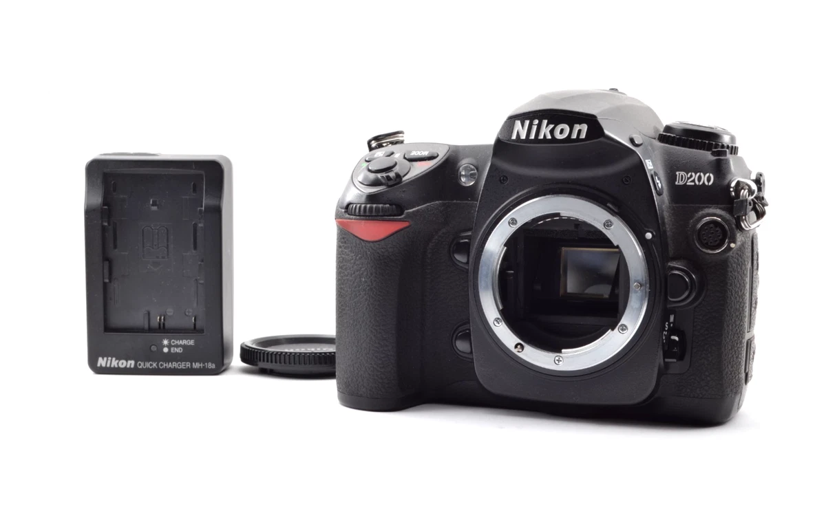 Nikon D 200 Digital Cameras for sale | eBay
