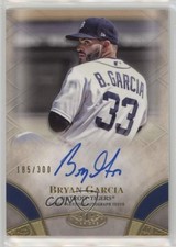 2021 Topps Tier One Break Out Auto 185/300 Bryan Garcia #BOA-BG Auto 00ht