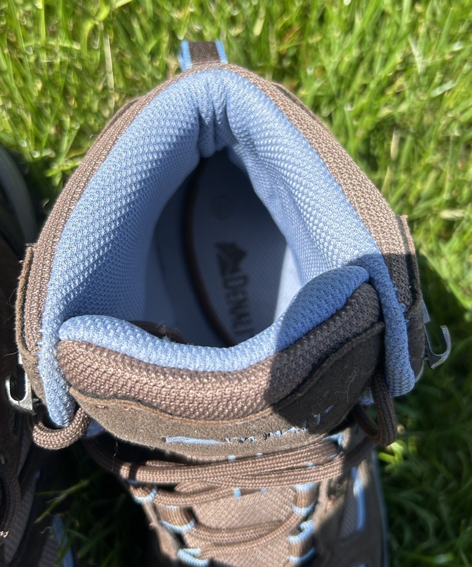 Chaussure de randonnée cuir femme - À la Ville à la Montagne