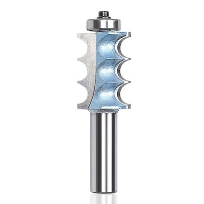 KEENTECH 1/2'' x 1'' x 1-3/8'' x 3-15/64'' R3/16'' Triple Beading Bit KT09022308 NEW