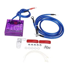 Replacement Vehicle Voltage Regulator, 12V Universal Car Fuel Saver Voltage 