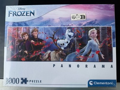 Puzzle Clementoni Disney Frozen Panorama 1000 Teile NEU Verschweißt 