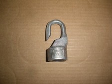 Crouse Hinds UNH2 3/4" flex fixture hanger 125LB 1/2" cable port pendant