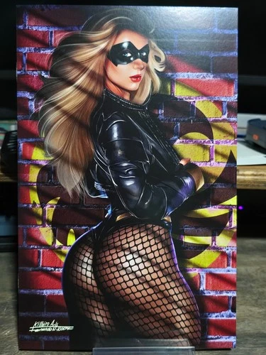 COOL COMIC Batgirl Cosplay Nice Cover LTD 100