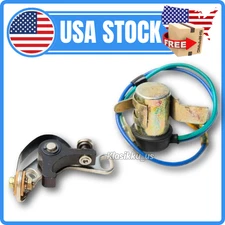 Fits For Honda CB100 CL100 XL100 SL100 CB125 CL125 Condenser Contact Points Kit