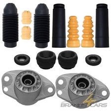 ATEC 2x DOMLAGER +PROTECTION-KIT VORNE + HINTEN FÜR VW BORA 1J GOLF 4 1J