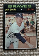 1971 Topps - Pat Jarvis #623