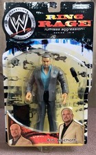 Eric Bischoff 2005 WWE Ruthless Aggression Series 15.5 Ring Rage Jakks WWF WCW