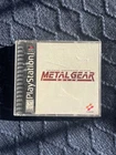 Metal Gear Solid (Sony PlayStation 1 PS1, 1998) Complete CIB Black Label