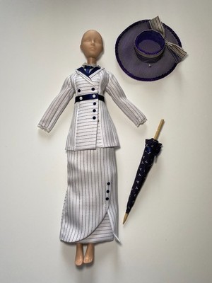 Titanic Boarding suit for 16'' dolls: Tonner Franklin Mint Madame Alexander Gene