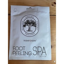NEU! Todayaday Peeling Fußpeeling Spa. 2 Socken. Spezialpflege Spa. 