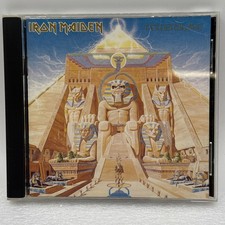 Iron Maiden Powerslave CD Capitol CDP 7 46045 2 Original Mastering 1985 Nice
