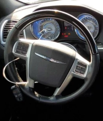 Airbag volante conductor Chrysler 300 LH 2012-2014 OEM Foto 4 de 4