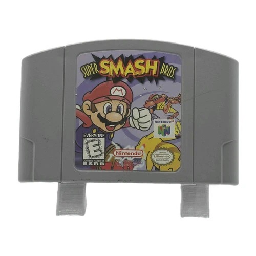 Super Smash Bros N64 Nintendo 64 Tested Cart Only